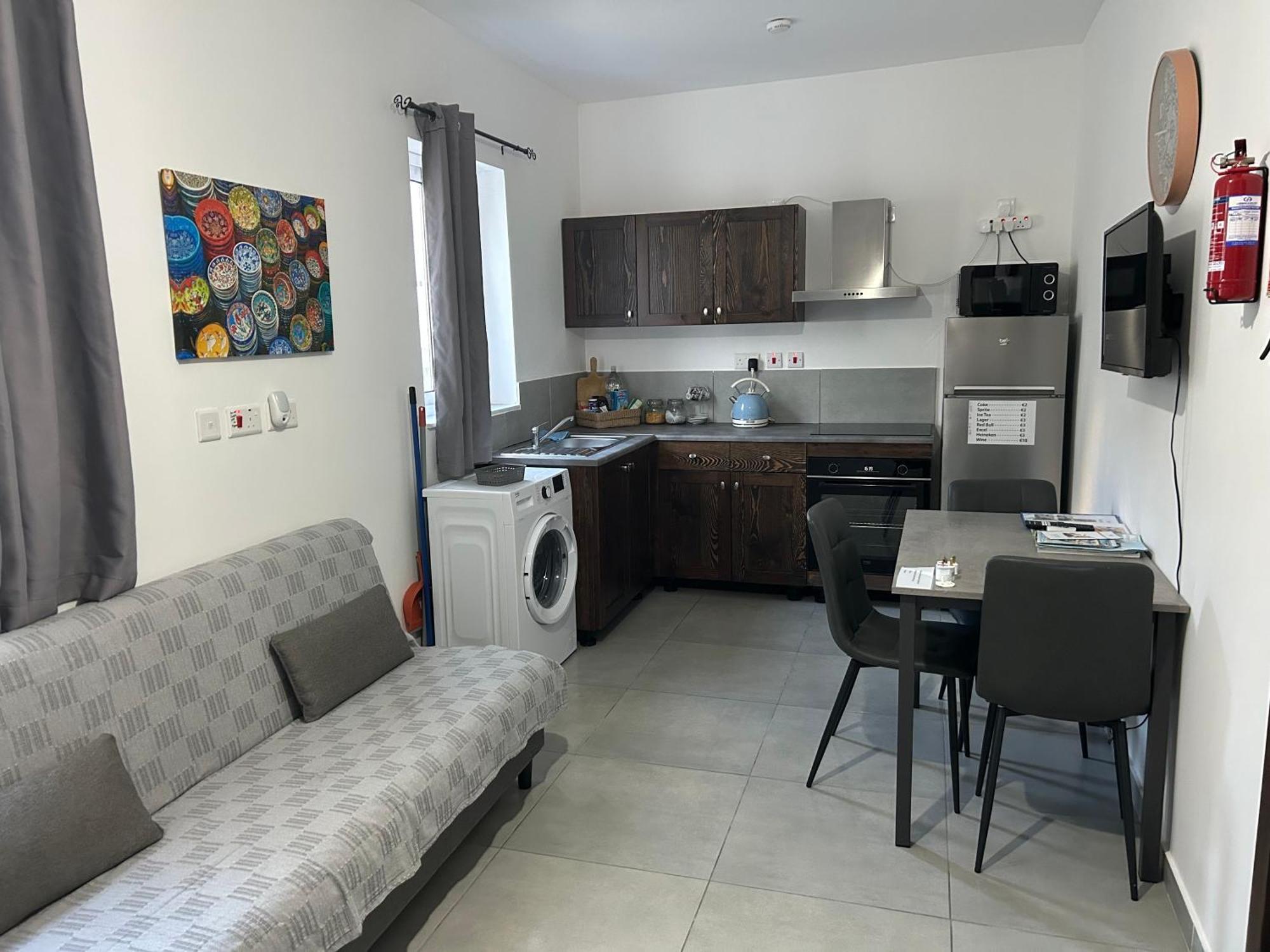 St Gaetans Studio Apartment 6A Hamrun エクステリア 写真